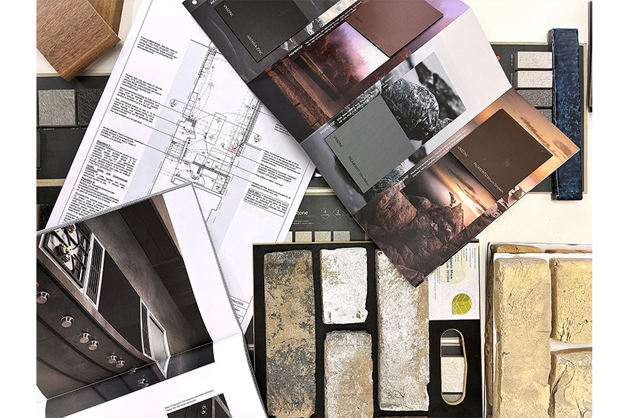 This image represents the fifth stage of an architectural services: Specification, Interior Architecture & Schedules. Our expertise includes developing detailed specifications, integrating specialist glazing components, floor finishes, bespoke joinery, and custom staircase designs. Additionally, our architectural consultancy services support clients in making informed decisions, optimising design solutions, and ensuring the highest standards throughout the project.