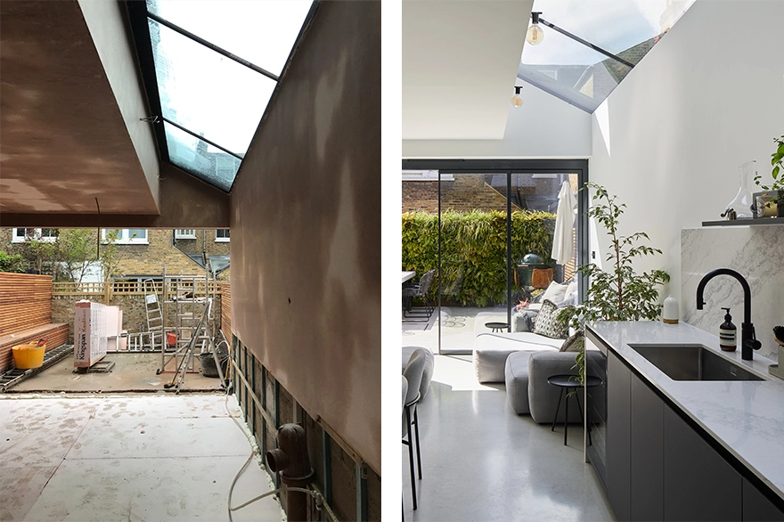 This image represents the eighth stage of an architectural service: On Site – Contract Administration. At this stage, our architectural service department oversees the construction process to ensure that the project is executed according to the approved plans, specifications, and contractual agreements. We conduct site inspections, monitor progress, and coordinate with contractors to address any issues that arise.