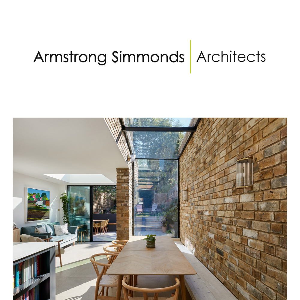 ARMSTRONG SIMMONDS ARCHITECTS LTD logo