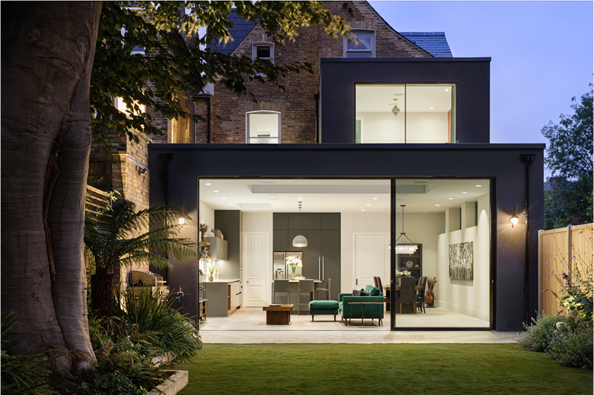 Wrap Around Extension Architects in London